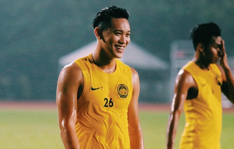 Trung vệ Malaysia chuẩn bị đối đầu với Xuân Trường tại Thai League