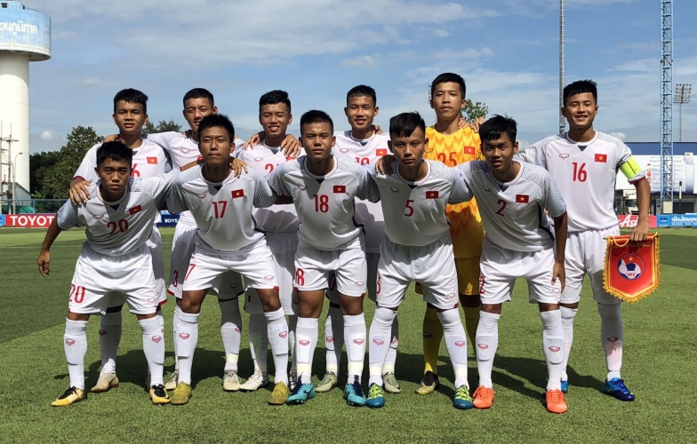 Bảng xếp hạng giải U15 Đông Nam Á: Việt Nam vỡ oà