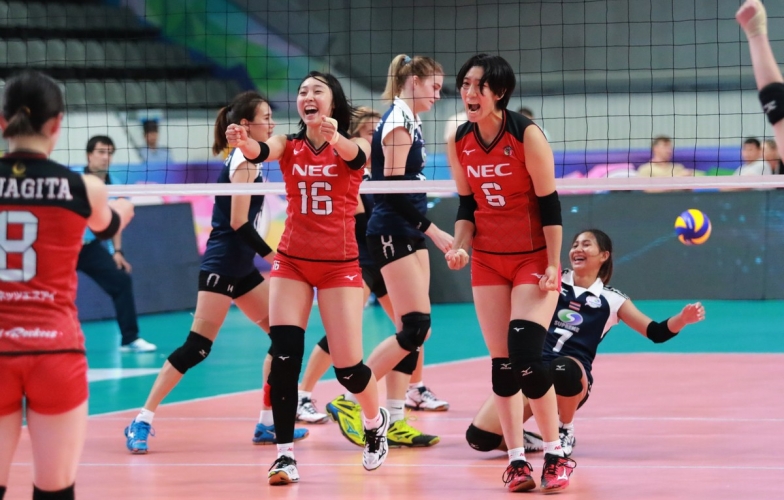 CLB NEC Nhật Bản dễ dàng đánh bại ĐT Úc trong trận mở màn VTV Cup 2019