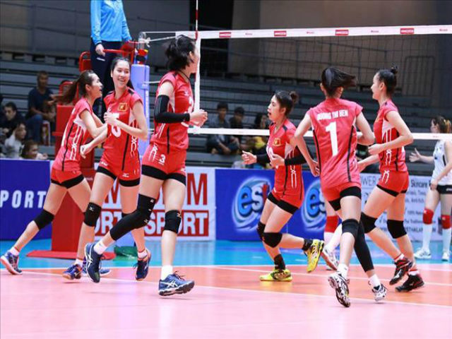 Lịch thi đấu bóng chuyền VTV Cup Tôn Hoa Sen 2019 ngày 8/8