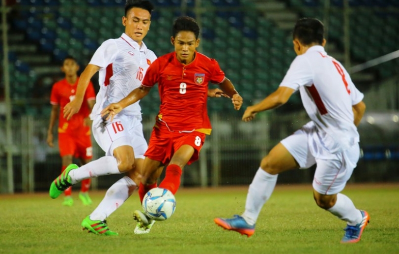 U18 Myanmar cùng U18 Indonesia lọt vào bán kết giải U18 ĐNA