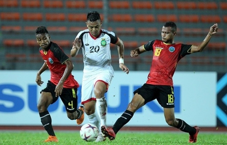Mouzinho lập hat trick, U18 Đông Timor đè bẹp Philippines