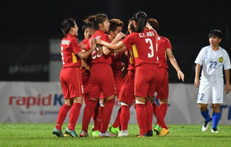 Lịch thi đấu chung kết giải bóng đá nữ Đông Nam Á 2019