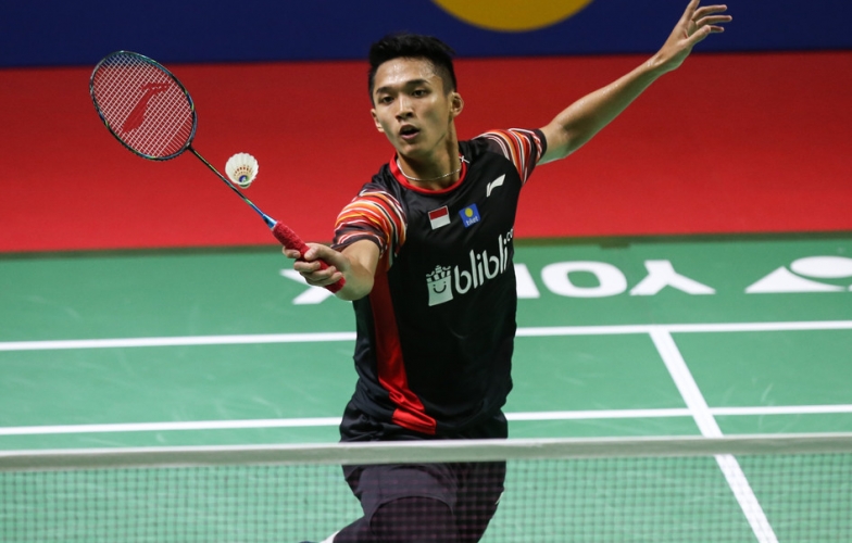 Indonesia cử tay vợt từng đứng số 1 thế giới dự SEA Games 30