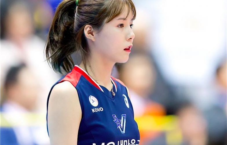 Ngắm dung nhan của nữ thần bóng chuyền đẹp nhất Hàn Quốc