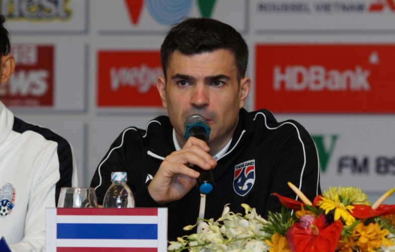 HLV Futsal Thái Lan: 'Đánh bại Việt Nam là điều đương nhiên'