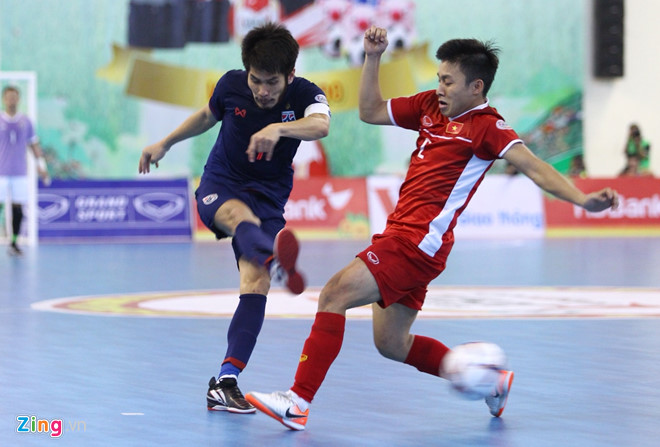 Lịch thi đấu trận tranh hạng ba giải Futsal ĐNA 2019 giữa Việt Nam và Myanmar