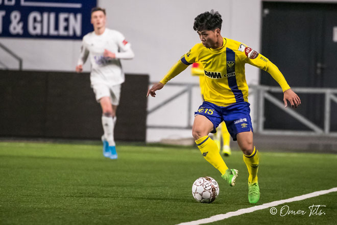Công Phượng ghi 1/6 bàn của U21 Sint-Truidense kể từ đầu mùa