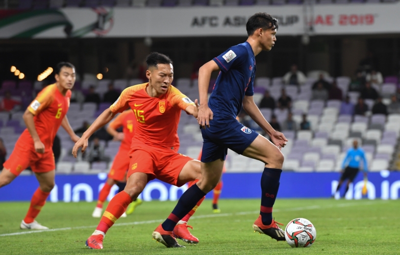 U23 Thái Lan bại trận trước U23 Trung Quốc ngay trên sân nhà
