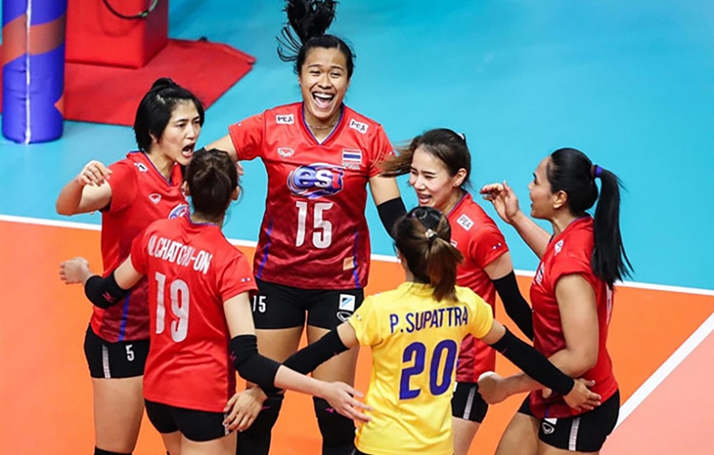 Trực tiếp bóng chuyền nữ Thái Lan vs Đài Loan: ĐÃ CÓ LINK XEM