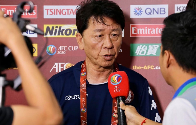 HLV TPHCM: 'Chúng tôi hài lòng với 1 điểm trước Yangon Utd'