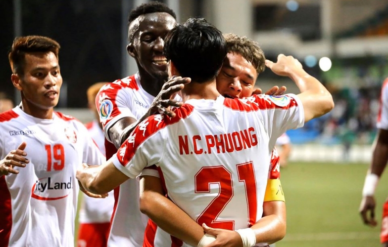 Công Phượng ghi bàn, TPHCM đánh bại đại diện của Singapore tại AFC Cup