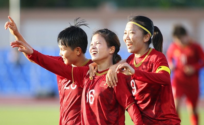Đội tuyển nữ Việt Nam thua đậm U16 nam PVF