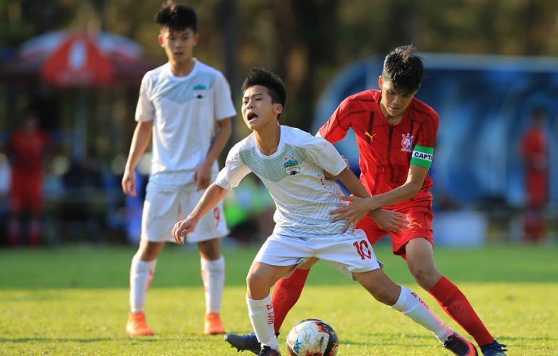 HAGL huỷ diệt Phú Yên ở giải U19 Quốc gia 2020