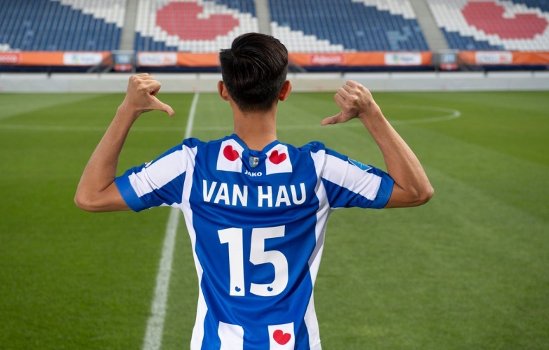 BLV Trương Anh Ngọc: 'SC Heerenveen sẽ gia hạn với Văn Hậu'
