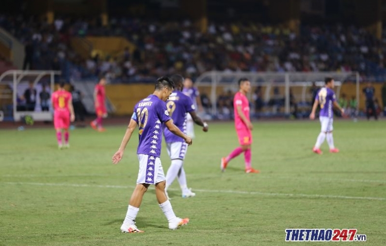 Hà Nội FC khủng hoảng nghiêm trọng ở trận 'Derby Thủ đô'