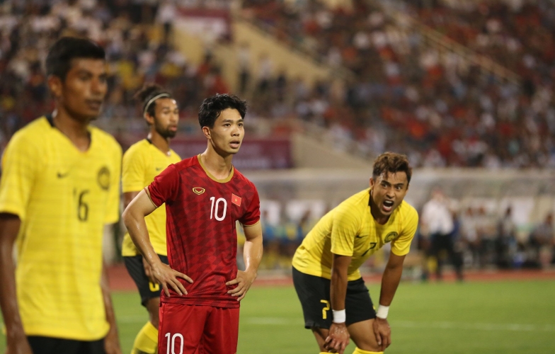 Đội tuyển Malaysia đón tin vui trước đại chiến với Việt Nam