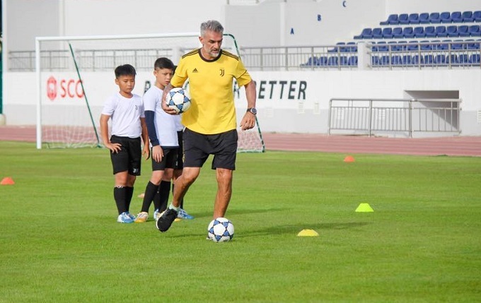 'Học viện Juventus Việt Nam không chỉ đào tạo thủ môn và hậu vệ'