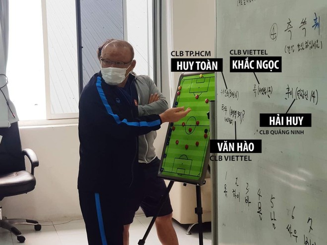 HLV Park Hang Seo 'tung hỏa mù' với danh sách ĐT Việt Nam?