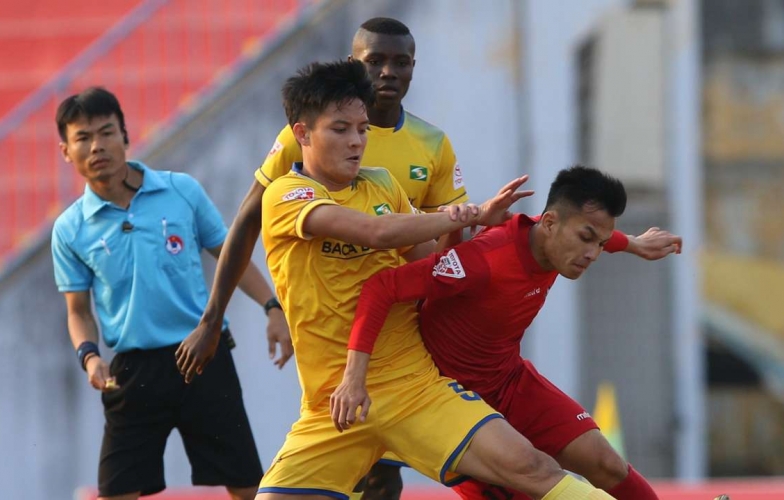 Highlights Hải Phòng 3-1 SLNA (Vòng 13 V-League 2020)