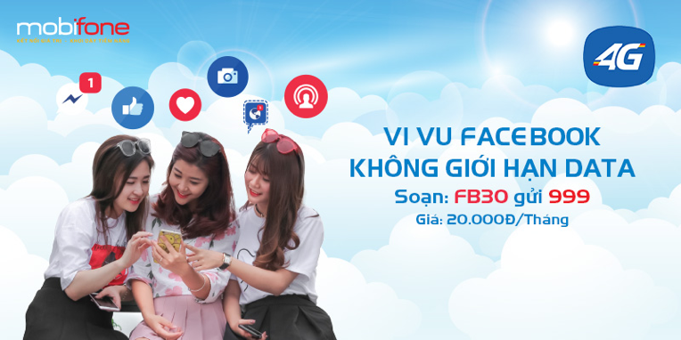 Cày phim, xem bóng xả láng chỉ 50.000 đ/tháng cùng MobiFone