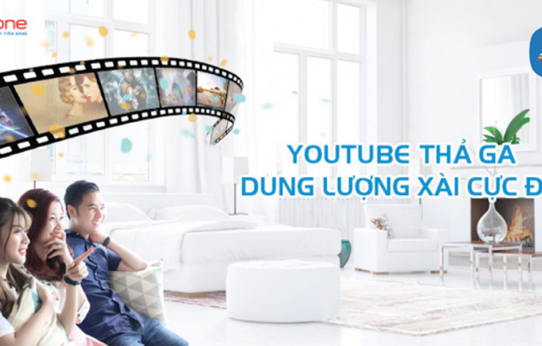 Xem bóng đá trên Youtube và FPT Play chỉ với 65.000 đồng/tháng cùng 4G MobiFone 