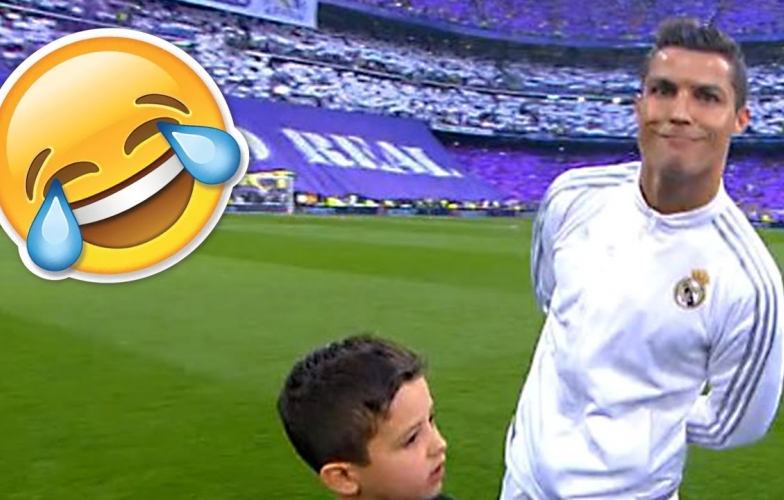 Những tình huống hài hước của Cristiano Ronaldo