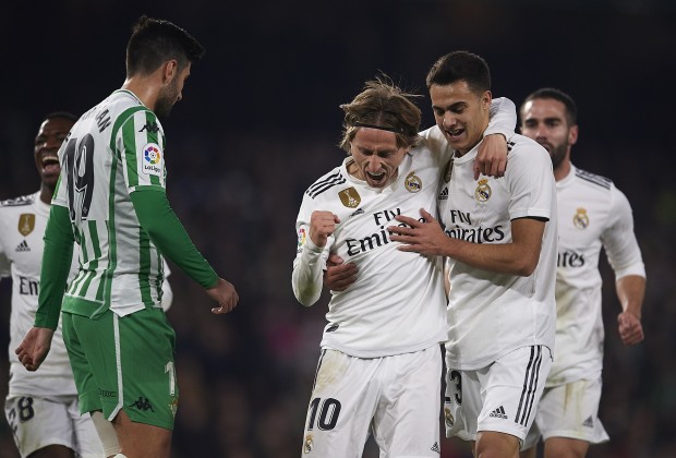 Real Betis vs Real Madrid: Xây chắc ngôi đầu