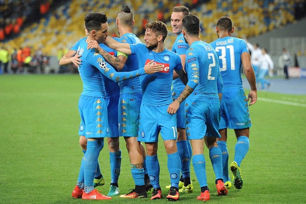 Highlights: Napoli 2-0 Nice (Playoff - Champions League)