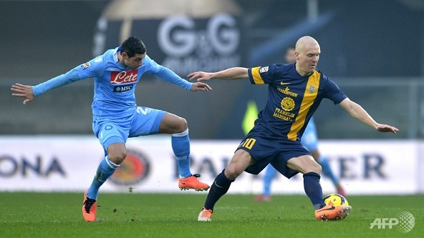 Highlights: Hellas Verona 1-3 SSC Napoli (Vòng 1 - Serie A)