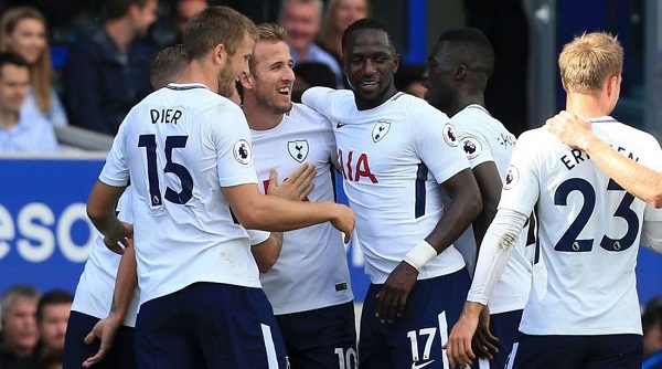 Highlights: Everton 0-3 Tottenham (Vòng 3 Ngoại Hạng Anh)