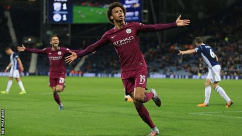 Highlights: West Brom 1-2 Manchester City (League Cup)