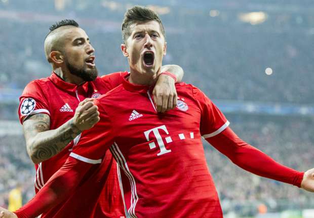 Video bàn thắng: Bayern 8-0 Hamburg (Vòng 22 - Bundesliga)