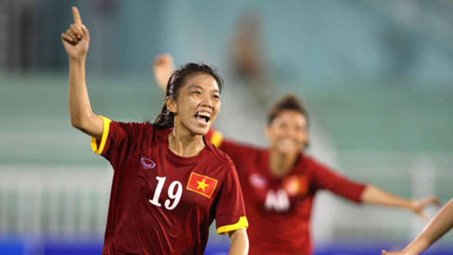 Highlight: Nữ Việt Nam 11-0 Nữ Syria (VL Asian Cup nữ 2018)
