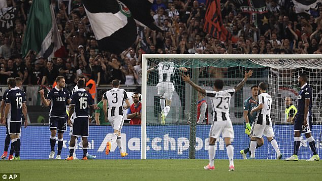 Video bàn thắng: Juventus 2-0 Lazio​ (Coppa Italia)