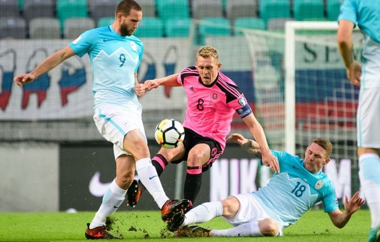 Highlights: Slovenia 2-2 Scotland (Vòng loại World Cup 2018)