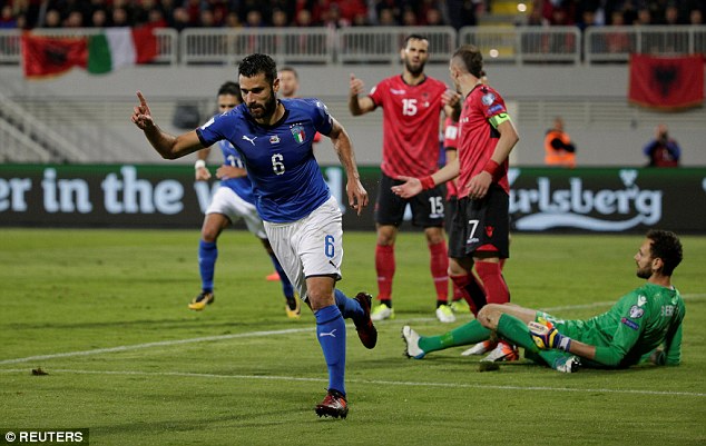 Highlights: Albania 0-1 Italia (Vòng loại World Cup 2018)