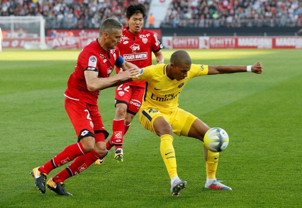 Highlights: Dijon 1-2 PSG (Vòng 9 - Ligue 1)