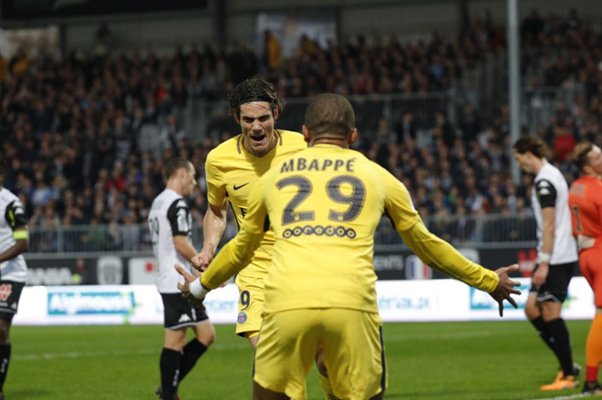 Highlights: Angers 0-5 PSG (Vòng 12 - Ligue 1)