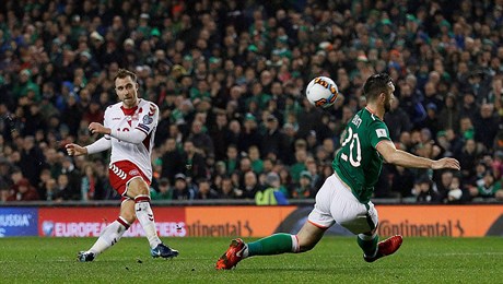 Highlights: Ireland 1-5 Đan Mạch (Play-off World Cup 2018)