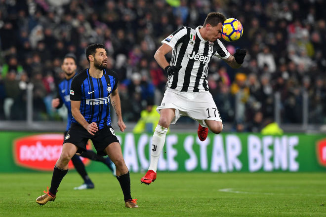 Highlights: Juventus 0-0 Inter (Vòng 16 - Serie A)