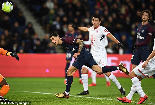 Highlights: PSG 3-1 Lille (Vòng 17 - Ligue 1)