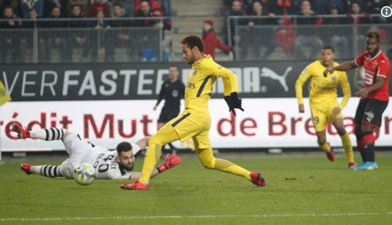 Highlights: Rennes 1-4 PSG (Vòng 18 - Ligue 1)
