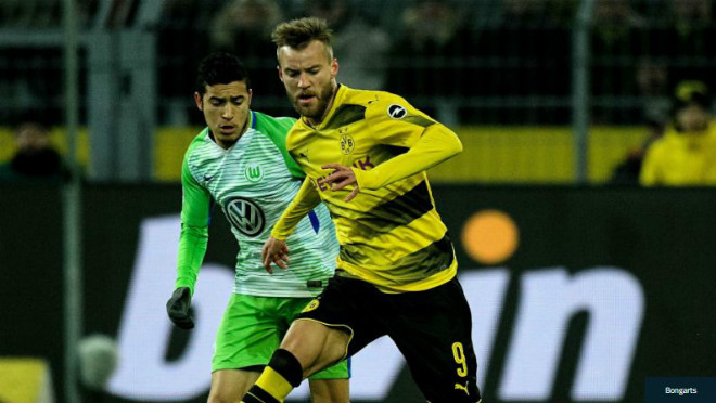 Highlights: Dortmund 0-0 Wolfsburg (Vòng 18 - Bundesliga)