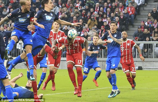 Highlights: Bayern Munich 5-2 Hoffenheim (V20 - Bundesliga)