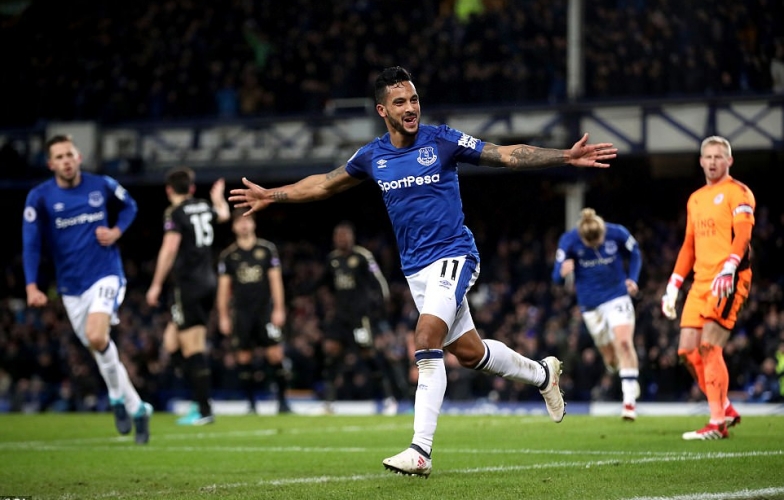 Highlights: Everton 2-1 Leicester City (V25 Ngoại hạng Anh)