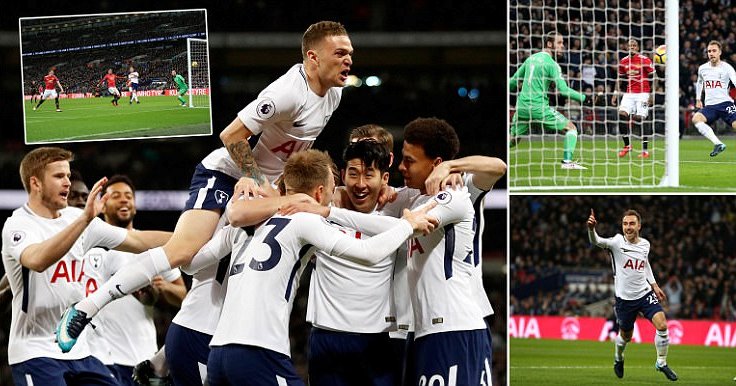 Highlights: Tottenham 2-0 MU (Vòng 25 - Ngoại hạng Anh)