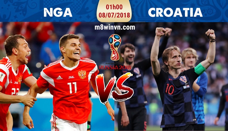 Soi kèo World cup Nga vs Croatia, 01h00 ngày 08/7