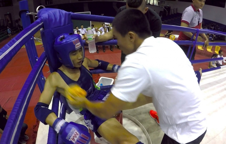 'Buakaw Việt Nam' Võ Văn Đài bất ngờ bị hạ knockout tại Giải các CLB Muay toàn quốc 