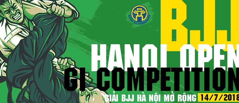 Hanoi Open 2018: Cơ hội mới cho cộng đồng BJJ Việt Nam 